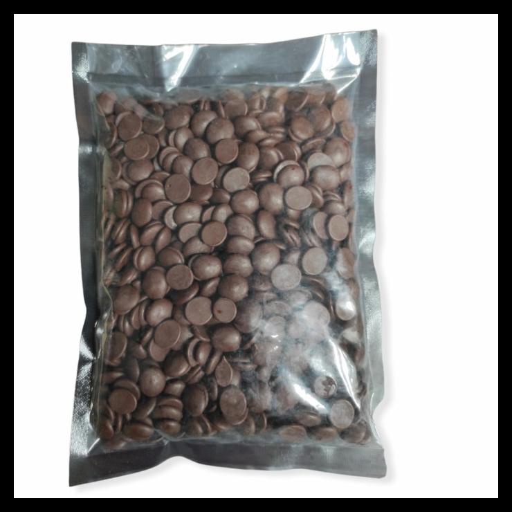 

TERBARUU!! Cokelat Couverture Coin Ariba Bitter 60% Kemasan 1kg Original Italy SALE