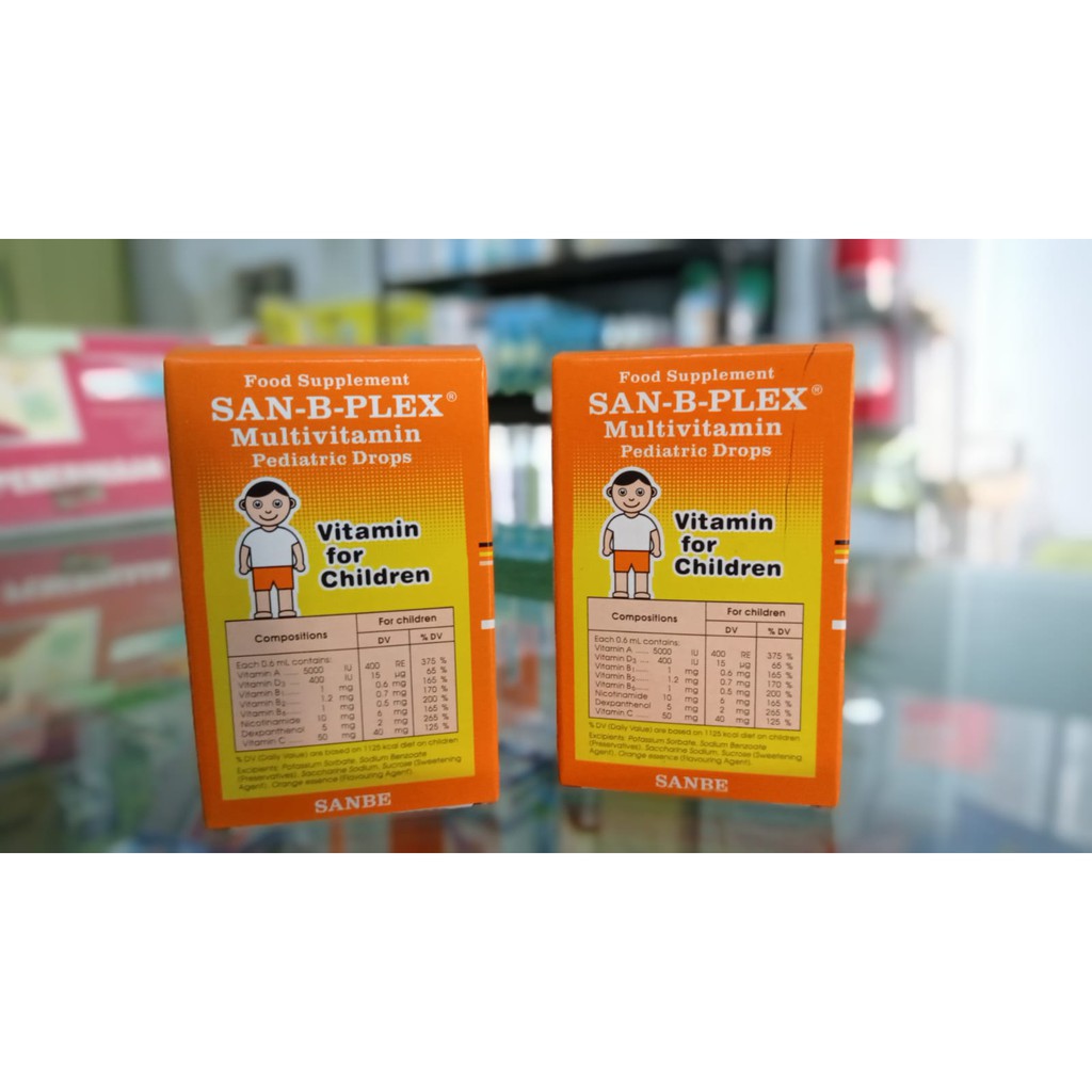 San-B-Plex Drops 15 ml