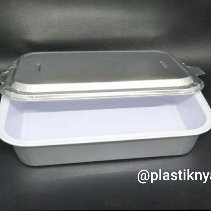 ALUMINIUM FOIL CUP AX 350 + TUTUP