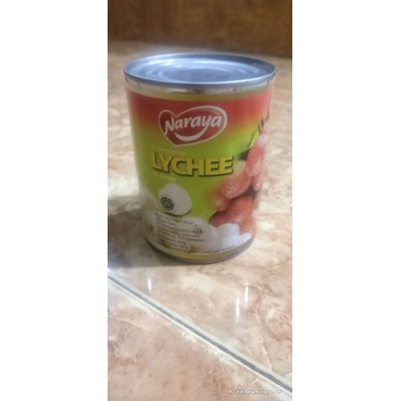 

Naraya Leci/lychee kaleng