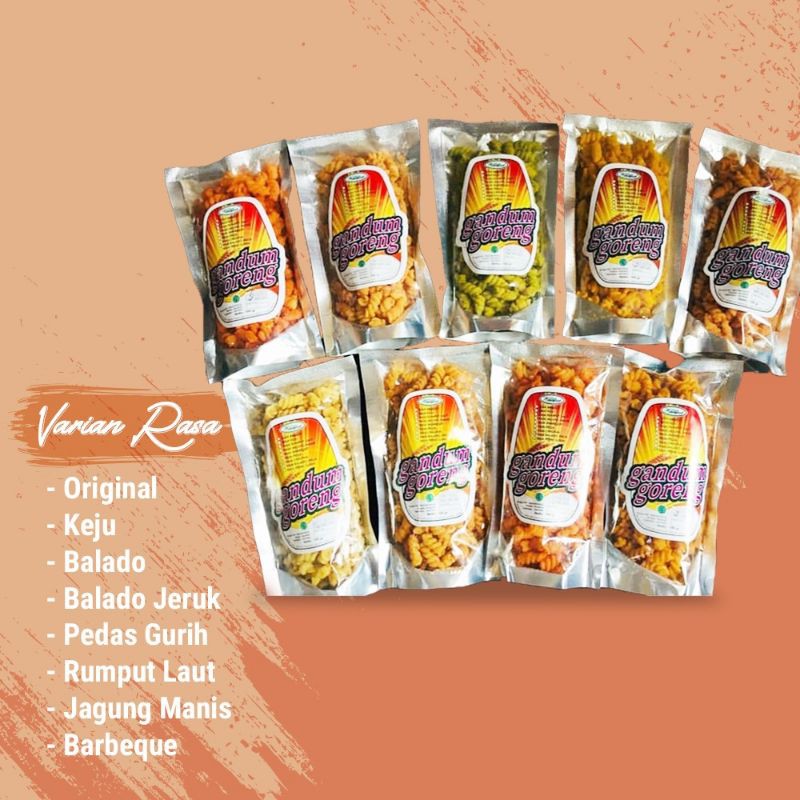 

Gandum Goreng Kekinian