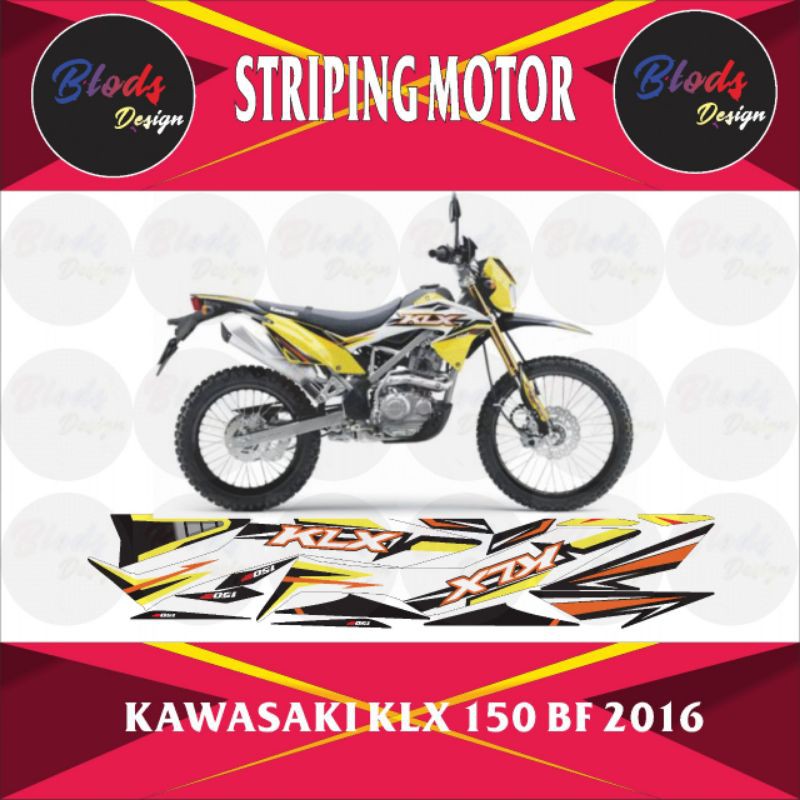 Striping Klx BF SE 2016