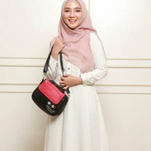 Tas Akhwat Sling Bag Diamond by Like Islam project