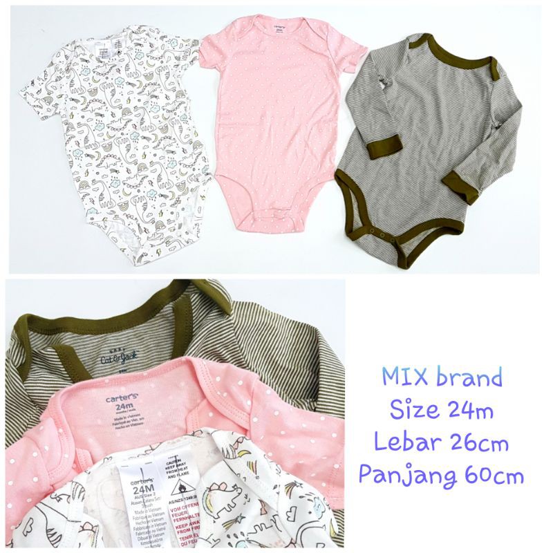 Size 24m. Jumper Carters Cat and Jack  Baby Bayi Anak Import Branded Original Carter