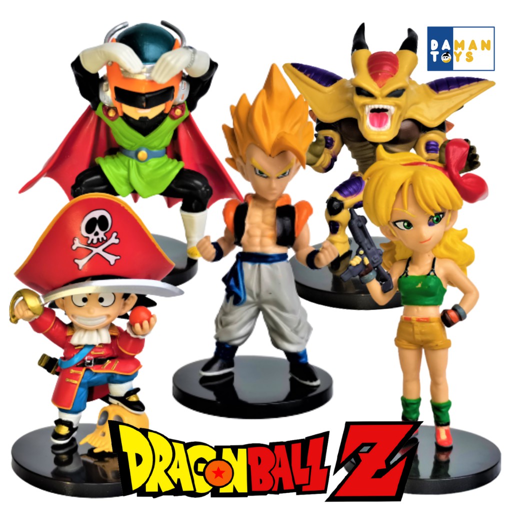 ACTION FIGURE DRAGON BALL Z SUPER GOKU, DRAGON BALL FIGURE SET 5