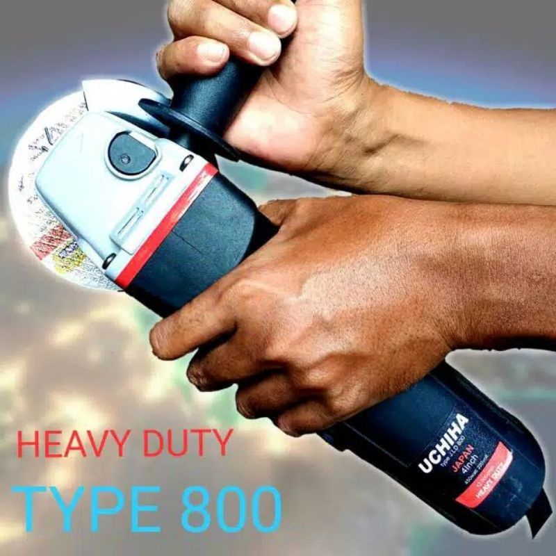 Angle grinder gerinda uchiha type800 murah awet kuat