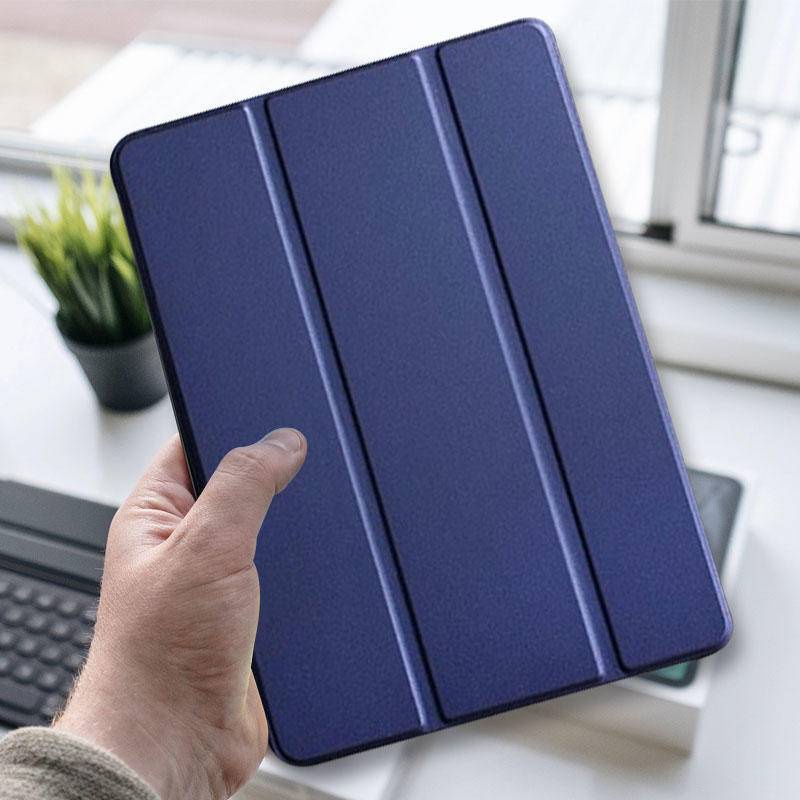 Case Pelindung Tablet Bahan Kulit Untuk iPad Pro 2018 2020 2021 12.9 11 Inch iPad Mini 6 9th 8th 7th Air5 Air4 2020 2022 10.2 10.9 8.3 Inch