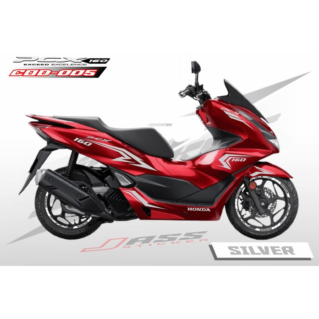 STICKER CUTTING PCX 160 / STIKER STRIPPING PCX 160 /STRIPING VARIASI PCX / P05
