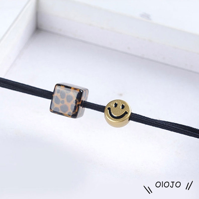 Fashion Korea Kepribadian Fashion Baru Aksesoris Rambut Leopard - Ol