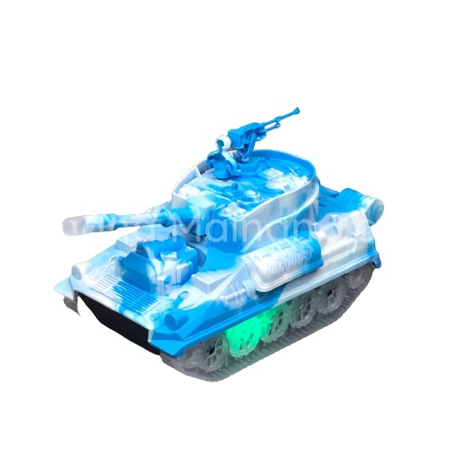 MAINAN MOBIL PERANG TANK GUN MARINE CORPS COMBAT TANK DEFORMATION