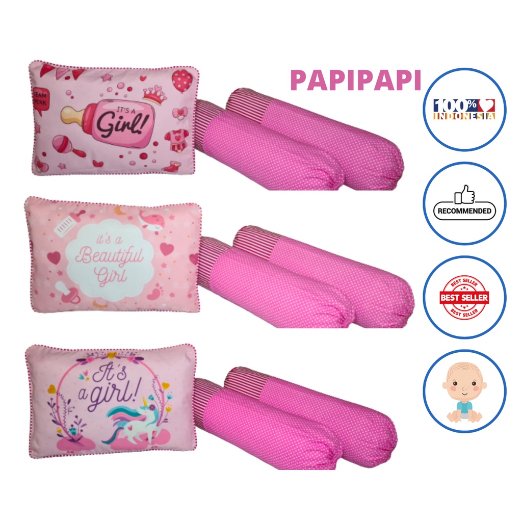 BANTAL GULING BABY MOTIF PREMIUM PRINTING