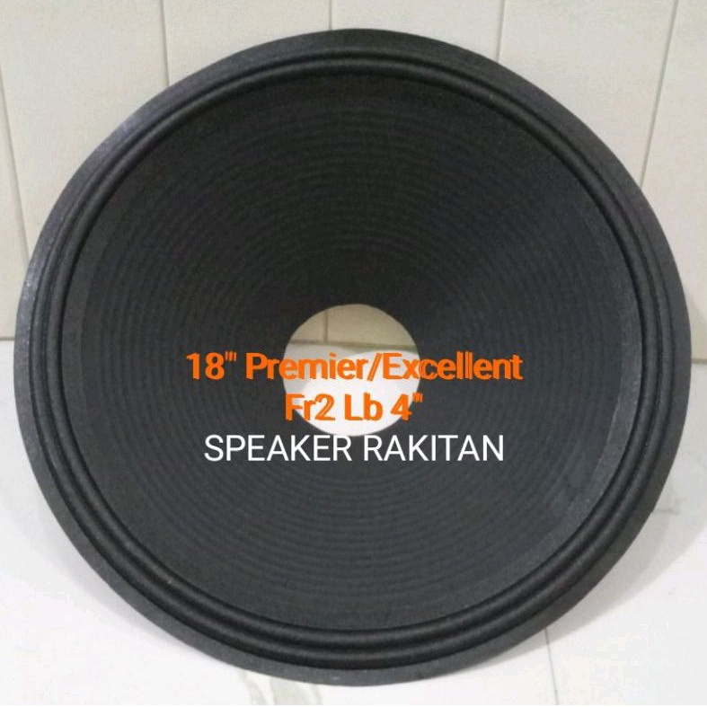 Daun Speaker 18 Inch Excellent / Premier .2pcs