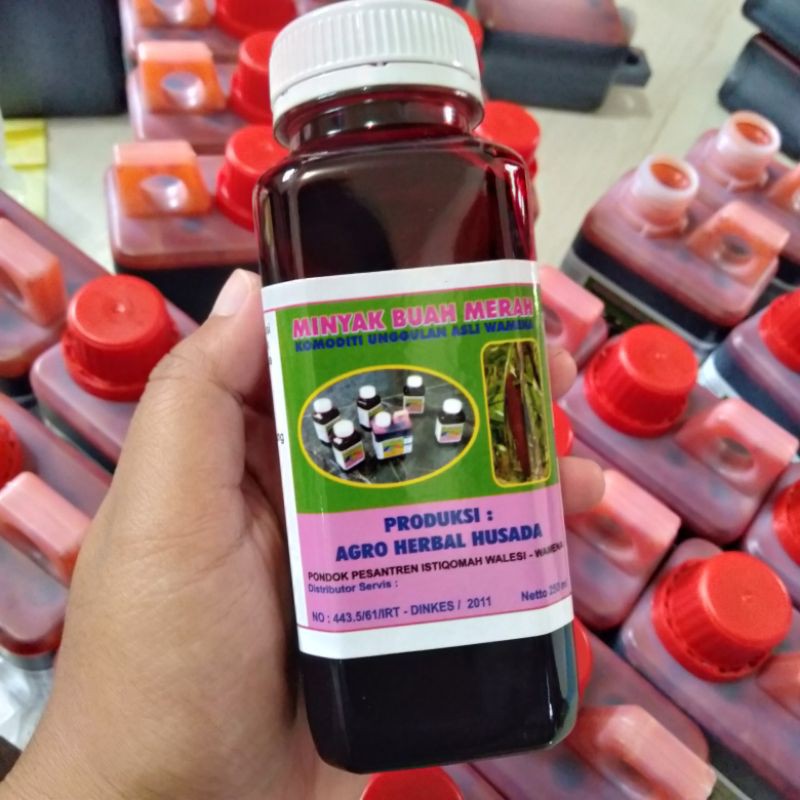 

Minyak Buah Merah 250 ml