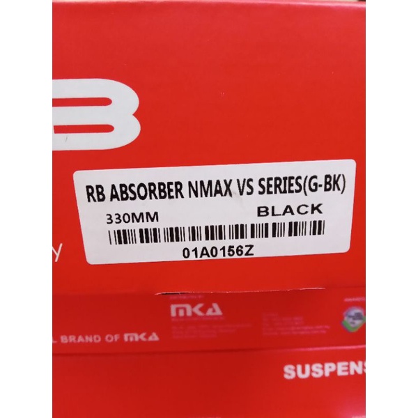 Shokbreker shok shock belakang nmax n max vs series gold black rcb