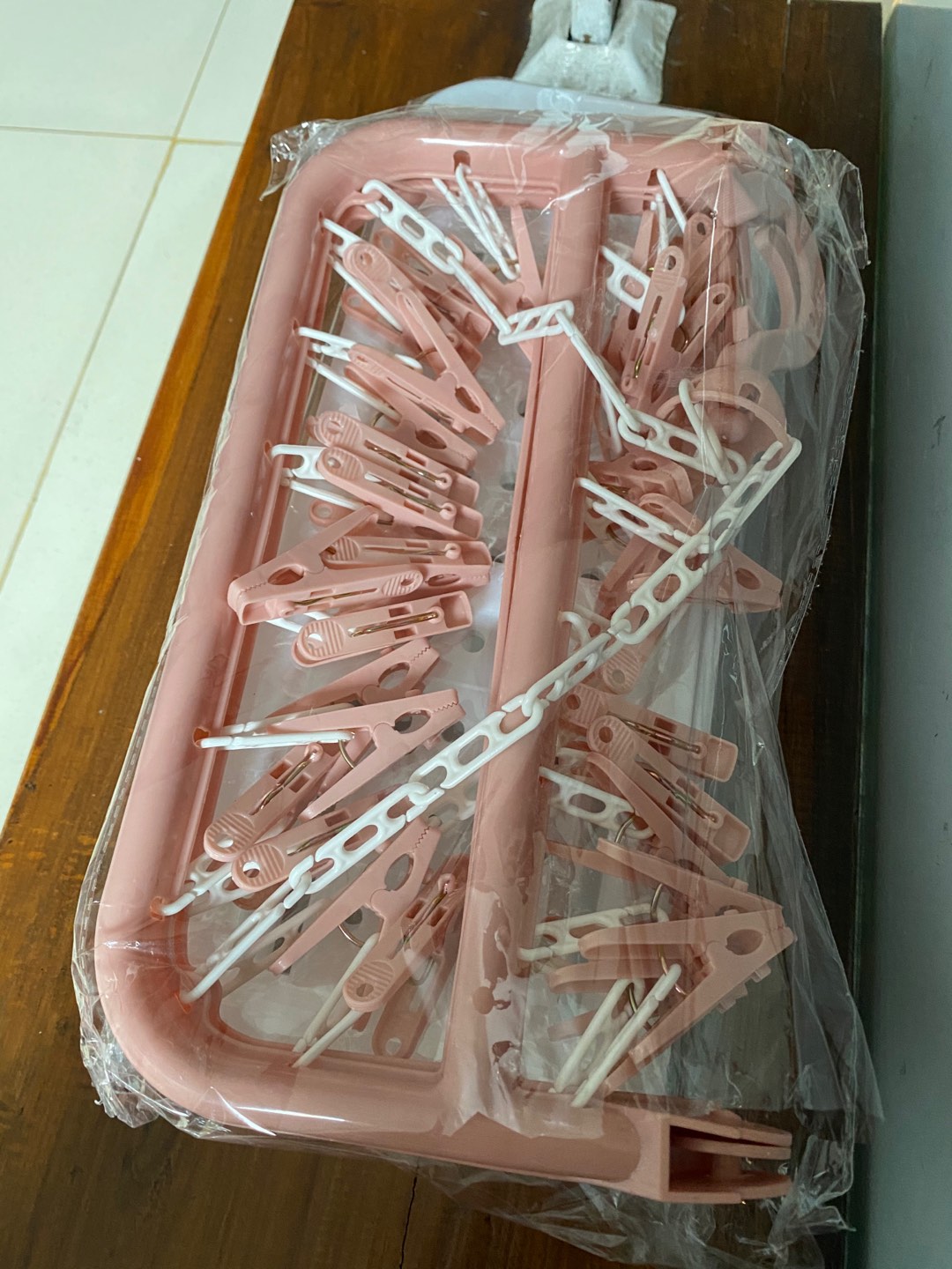 Hanger Jepit 32 Jepitan Jemuran Hanger Baju Anak Kaos Kaki Praktis Serbaguna Sock Hanger B02-343