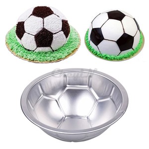 loyang kue bentuk bola setengah lingkaran