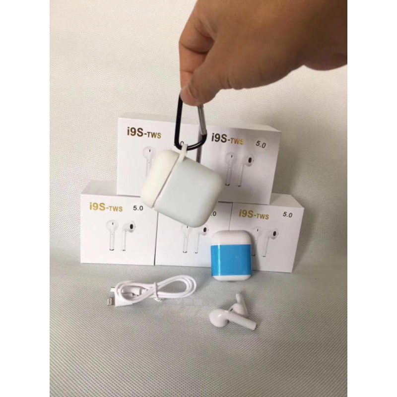 Airport i9S headset bluetooth wireless I9S TWS handsfree mini