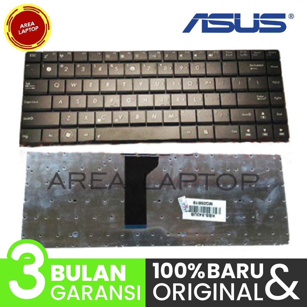 Keyboard Asus A42 A42J K42 K42D K42F K43 A43 A43E A43SJ A43J A43U N43 X45A X44 Non Frame