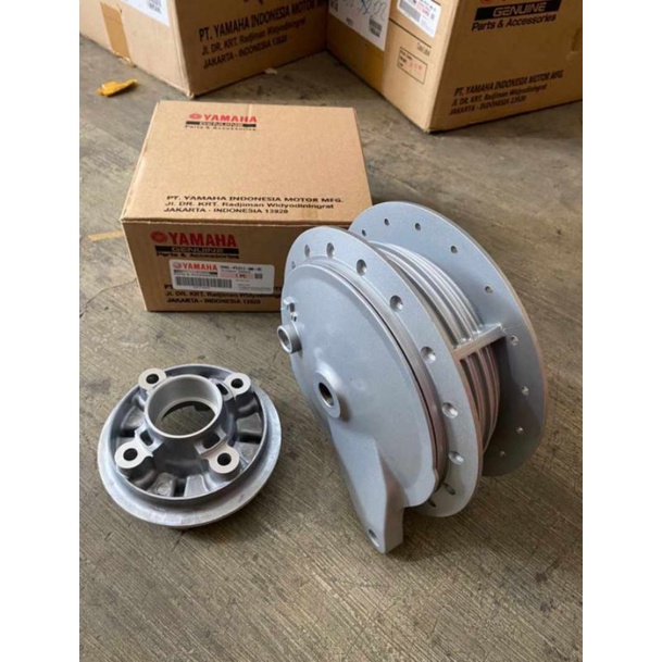 PAKET SET TROMOL BELAKANG YAMAHA RX KING TROMOL RX KING SET TUTUP KAMPAS RX KING SET NAP GEAR NAPGIR