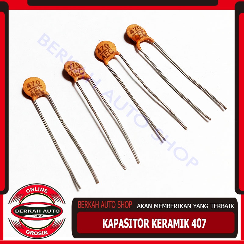 Kapasitor ceramic 470 - capasitor 47 pf