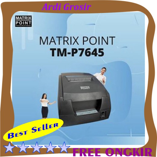 STOK SISA 9 SAJA  BURUAN  Promo Matrix Point TM-P7645  Garansi Resmi