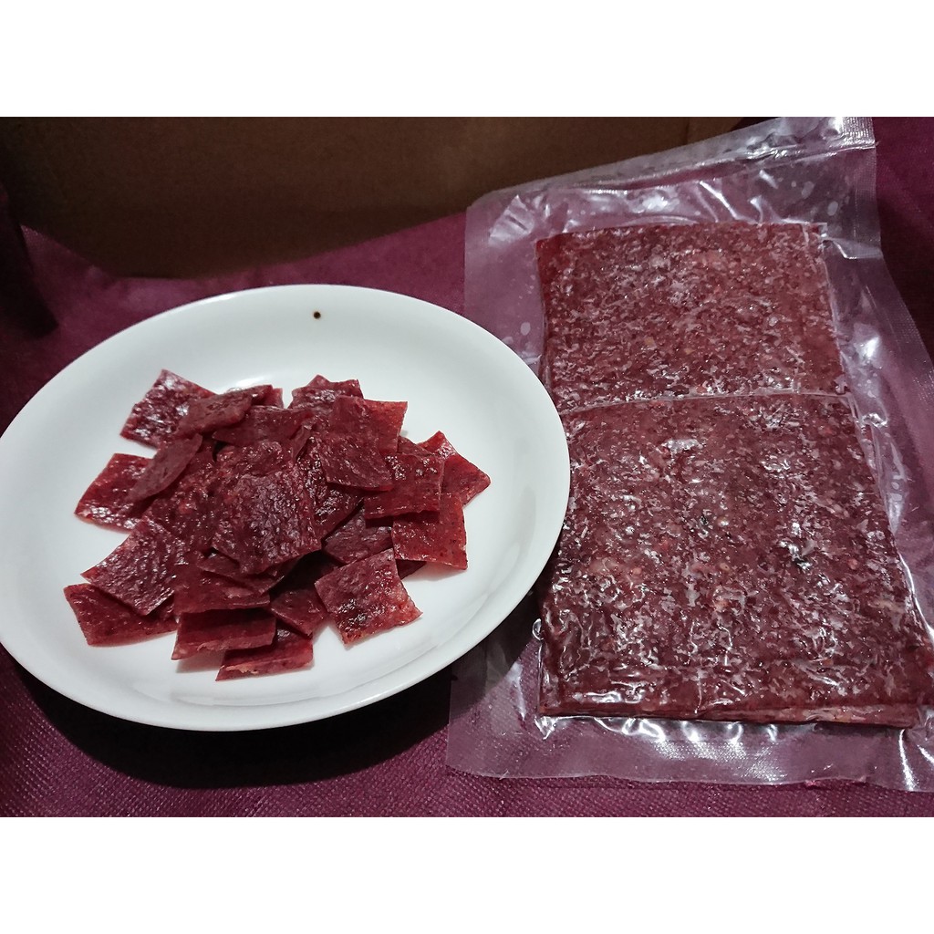 

Dendeng Bak Kwa Pork Jerky, dendeng babi NON HALAL 250gr
