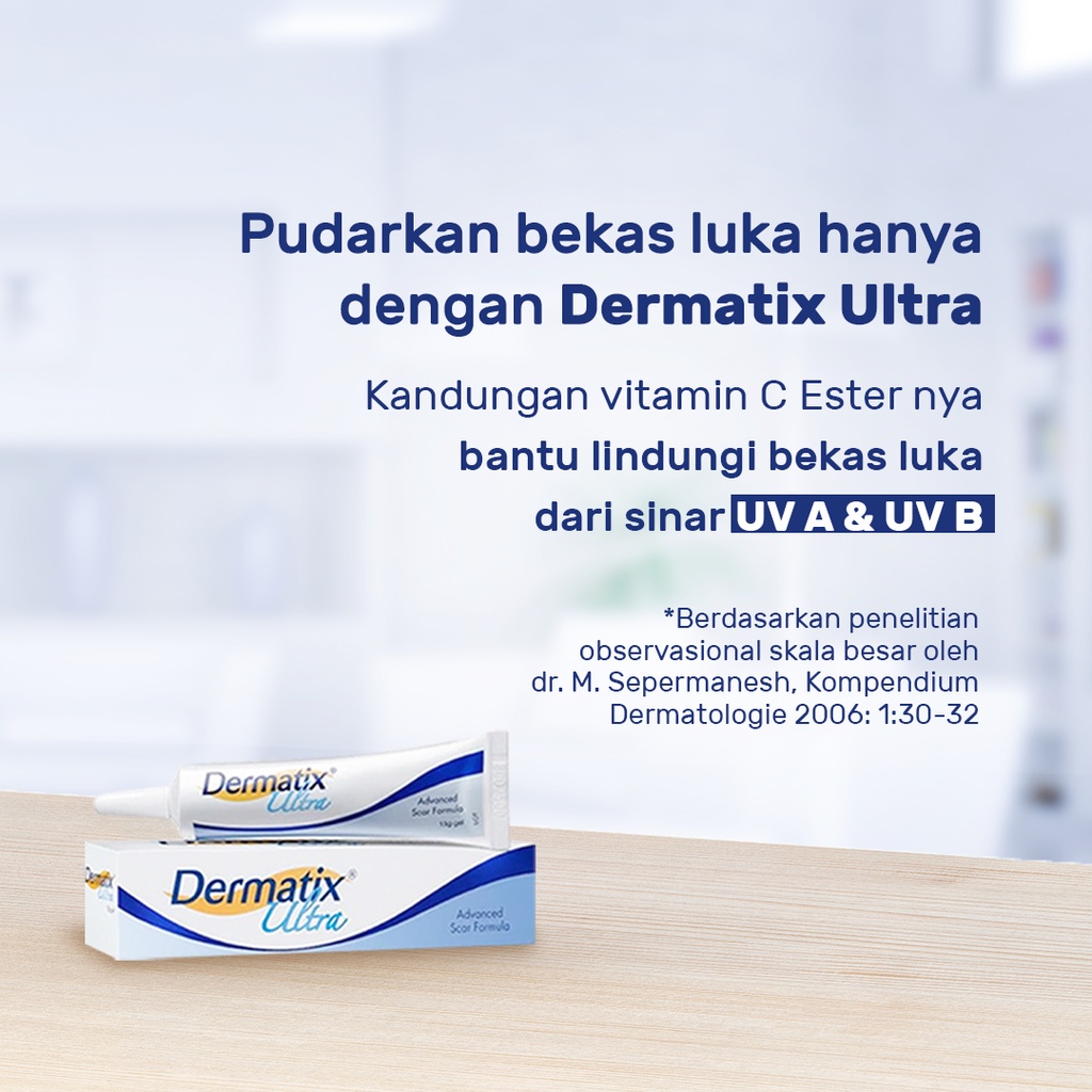 Dermatix Ultra Penghilang Bekas Luka 15 gram