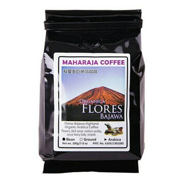 

Maharaja Kopi Organica Flores Bajawa 200g Bubuk/Ground