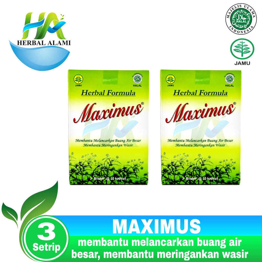 Maximus Dietary Herbal