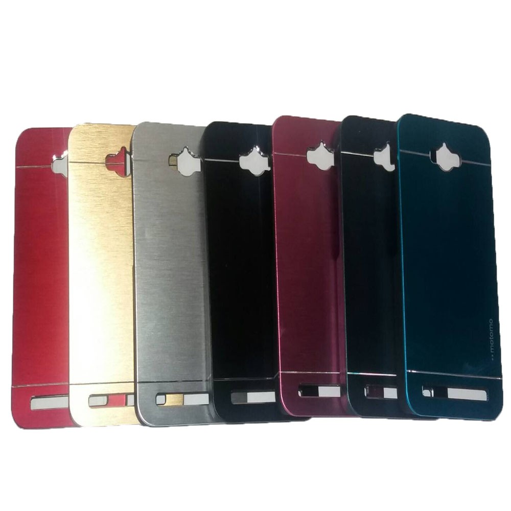 Motomo Asus Zenfone Max ZC550KL Hardcase Backcase Metal Aluminium Back Cover Case / Casing - Colour