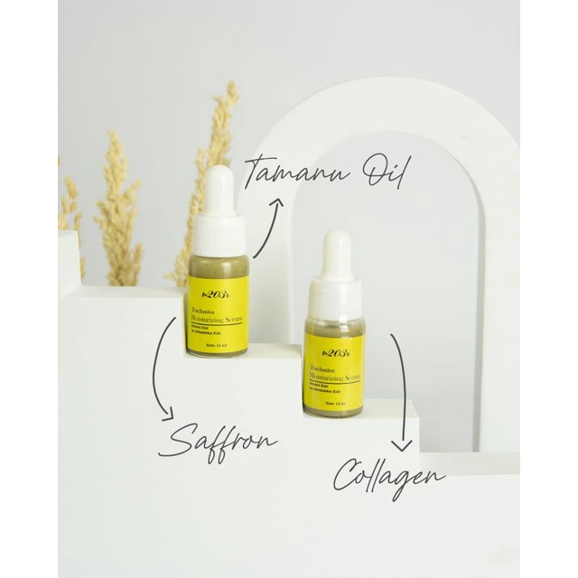 SERUM TAMANU OIL N203R / EXCLUSIVE MOISTURIZING SERUM N203R