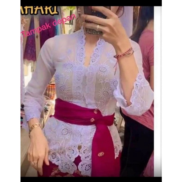 KEBAYA BORDIR KEBAYA JADI KEBAYA BORDIR MATAHARI KEBAYA BALI ATASAN KEBAYA JADI KEBAYA ENCIM