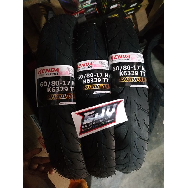 BAN LUAR MOTOR KENDA SET 60/80.17 &amp; 70/80.17 MURAH