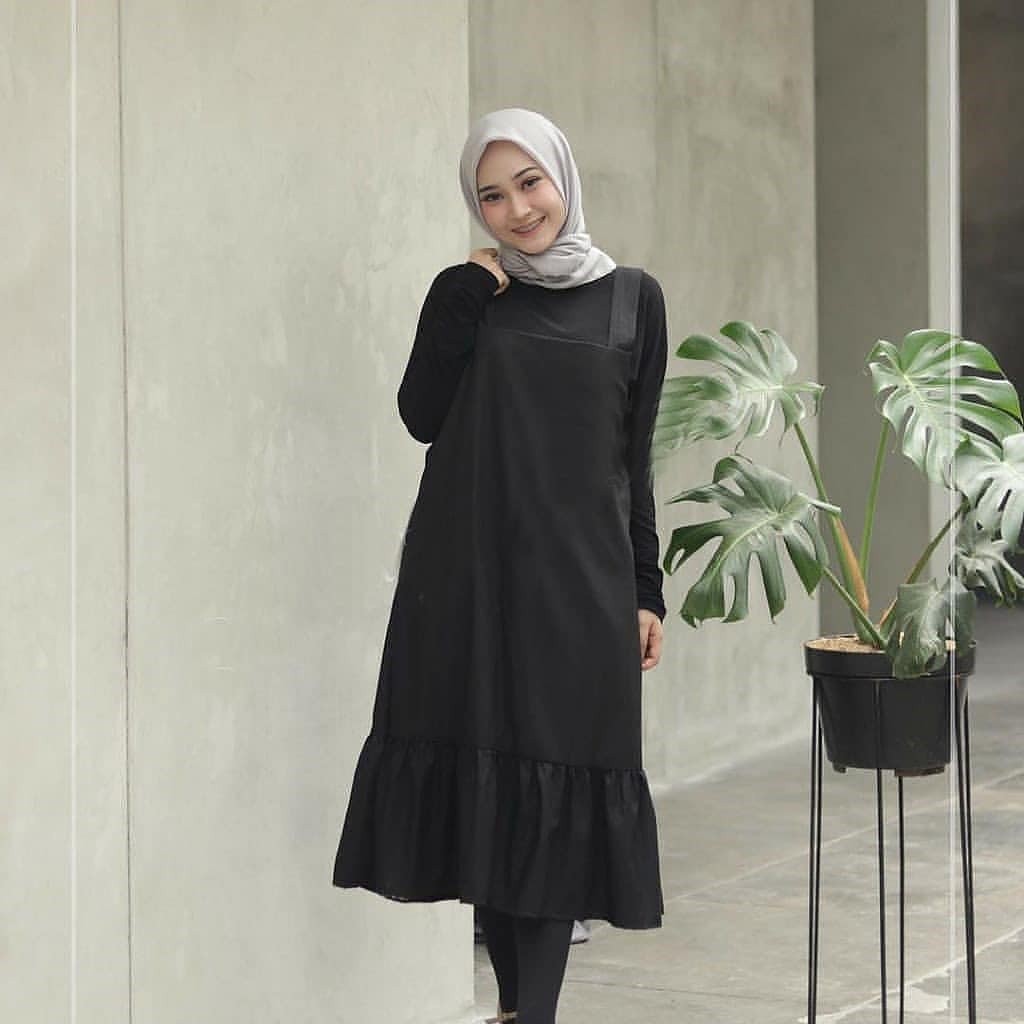 [ BUY 1 GET 1 FREE ]  | CUCI GUDANG Midi overall sk | PROMO R_PROJECT