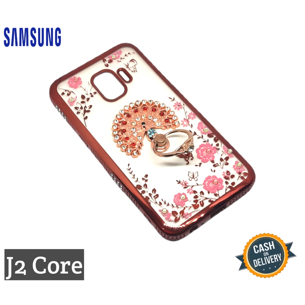 Case Ring Swarowski Samsung J2 Core