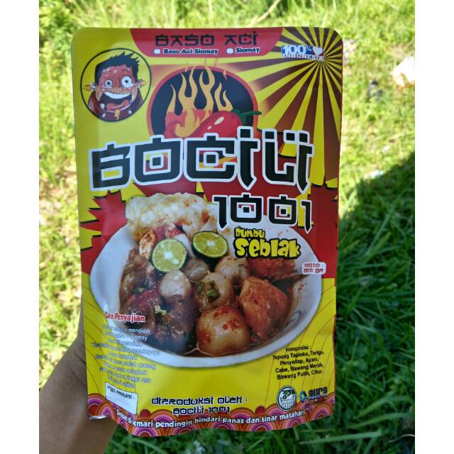 

BASO ACI BOCI LI 1001