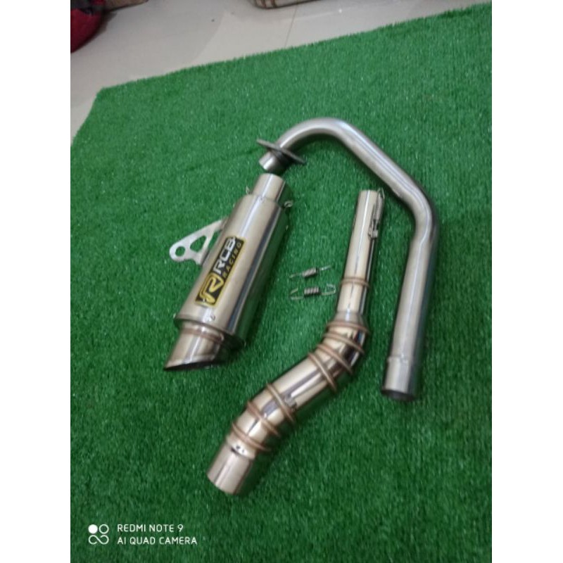 KNALPOT RCB VIXION. KNALPOT VIXION, VIXION NEW KNALPOT RACING