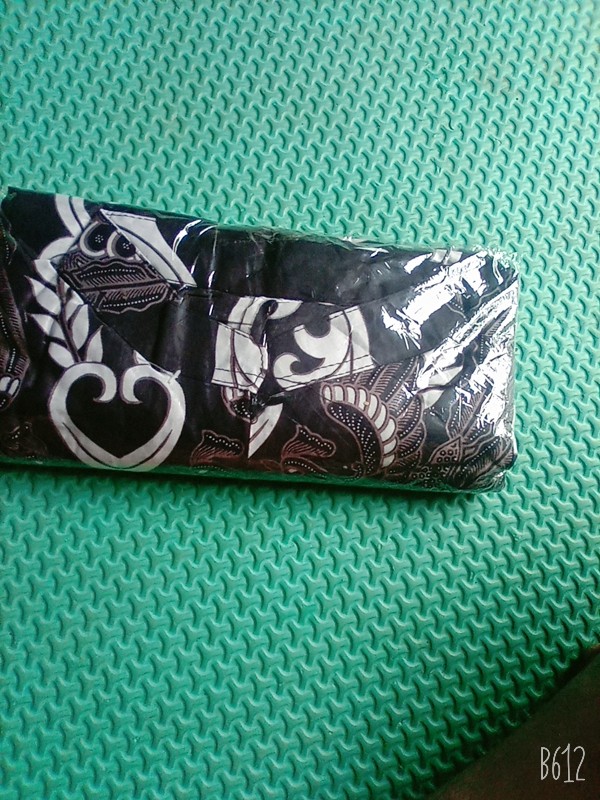 Baju Batik Couple Gamis Katun Modern Nyaman Di Pakai Mama Papa Gamis Couple Motif Sogan Original