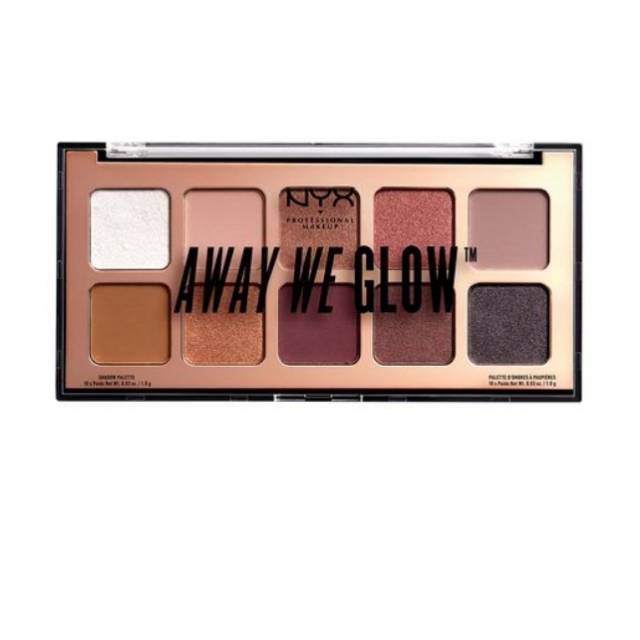 NYX AWAY WE GLOW PALLATE