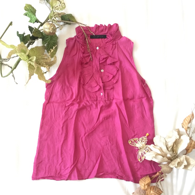 [SUPER SALE] Kemeja et cetera sleeveless original preloved  PRODUK