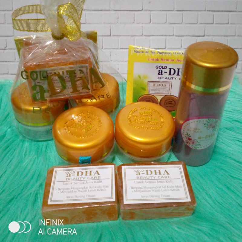 PAKET CREAM ADHA GOLD A DHA GOLD MDS DHA GOLD TIMBUL SUPER ORIGINAL