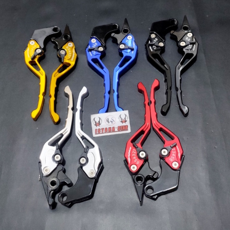 Handle Rem Set Kiri Kanan Satria Fu Tiger CB 150 R STELAN