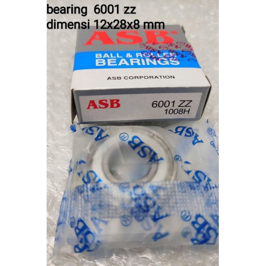 Laher ASB 6001 ZZ 1008H