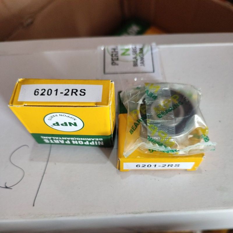 BEARING LAHER 6201 2RS NPP 6201-RS ASPIRA ORIGINAL