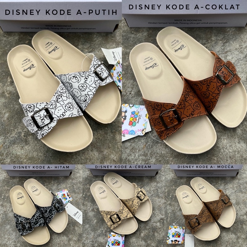 [ KATALOG 2 ] SANDAL DISNEY NEVADA MICKEY TSUM TSUM