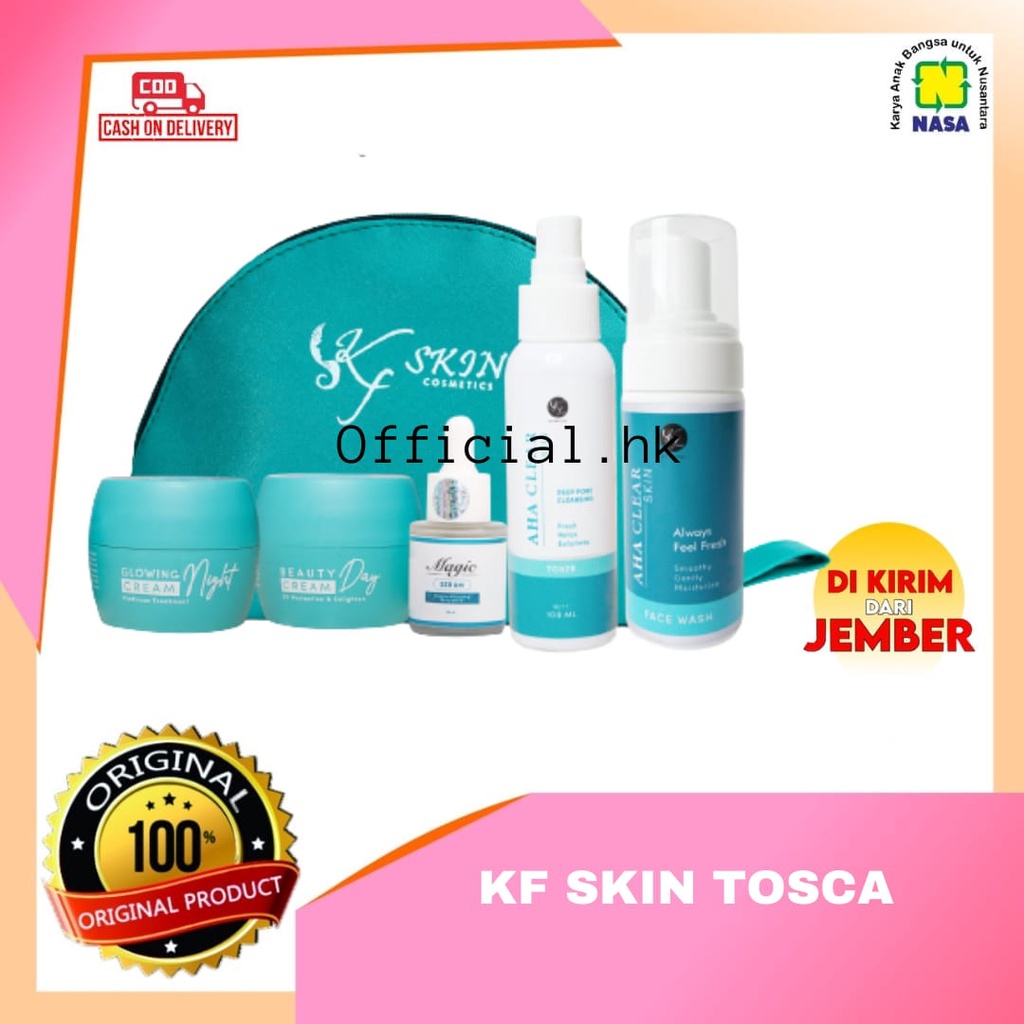 Paket KFSKIN TOSCA (Acne/Shining/Darkspot) KF SKIN TOSCA PAKET PREMIUM