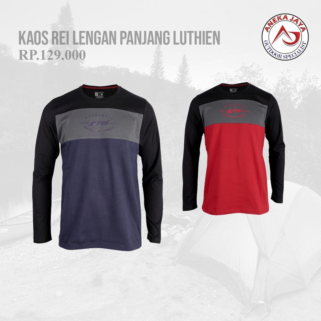 KAOS REI LENGAN PANJANG LUTHIEN AREI