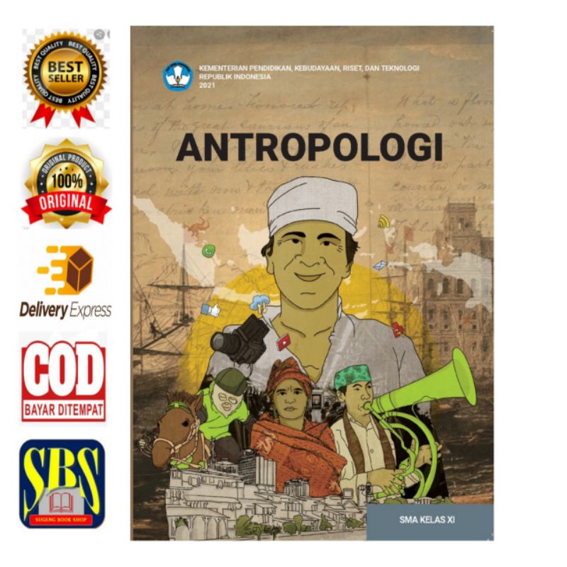 BUKU ANTROPOLOGI SMA KELAS XI KURIKULUM MERDEKA