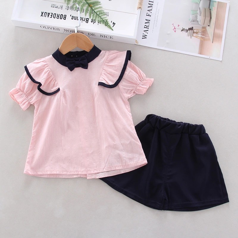 Setelan Baju Anak Perempuan Balita Import 2 - 6 thn Set Kaos Anak Cewek / Kualitas Premium GBLINK STLNG18