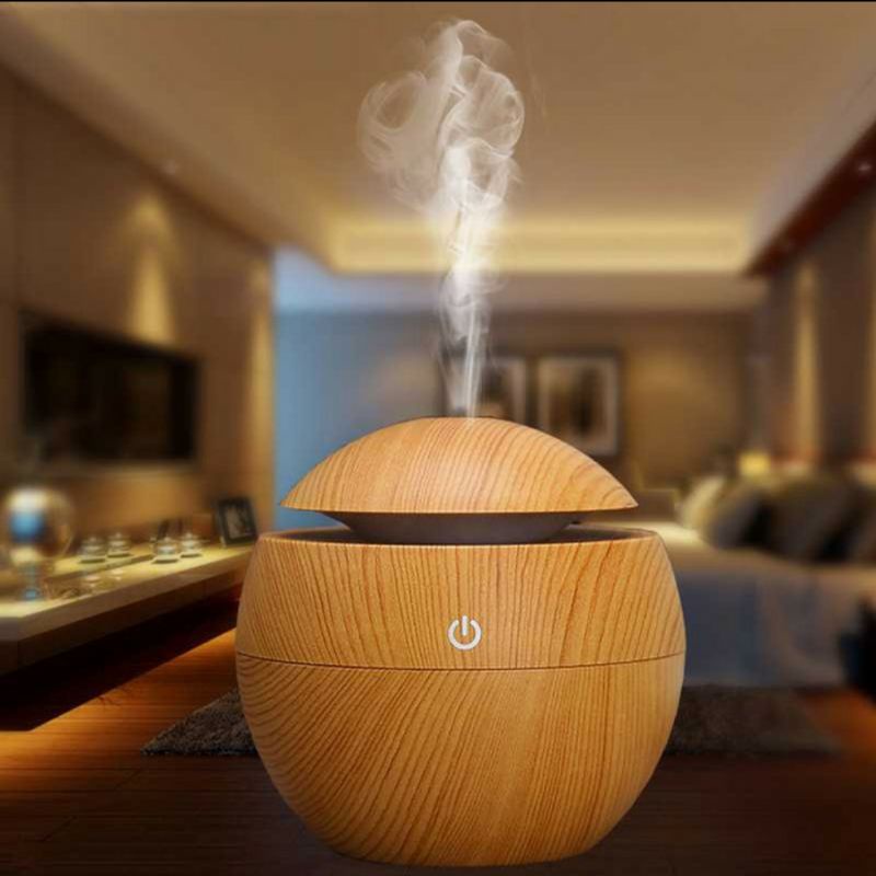 Ultrasonic Aroma AROMATERAPI Air Humidifier Pelembab Pewangi Ruangan